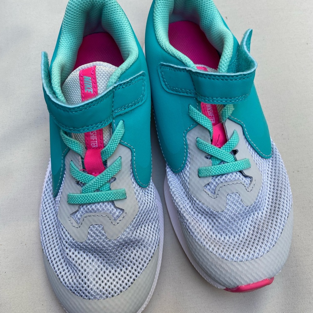Nike Downshifter 9 PS 'Tropical Twist size 1Y